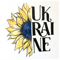 Металокерамічний дизайн-обігрівач UDEN-500К "Цвіт нації"