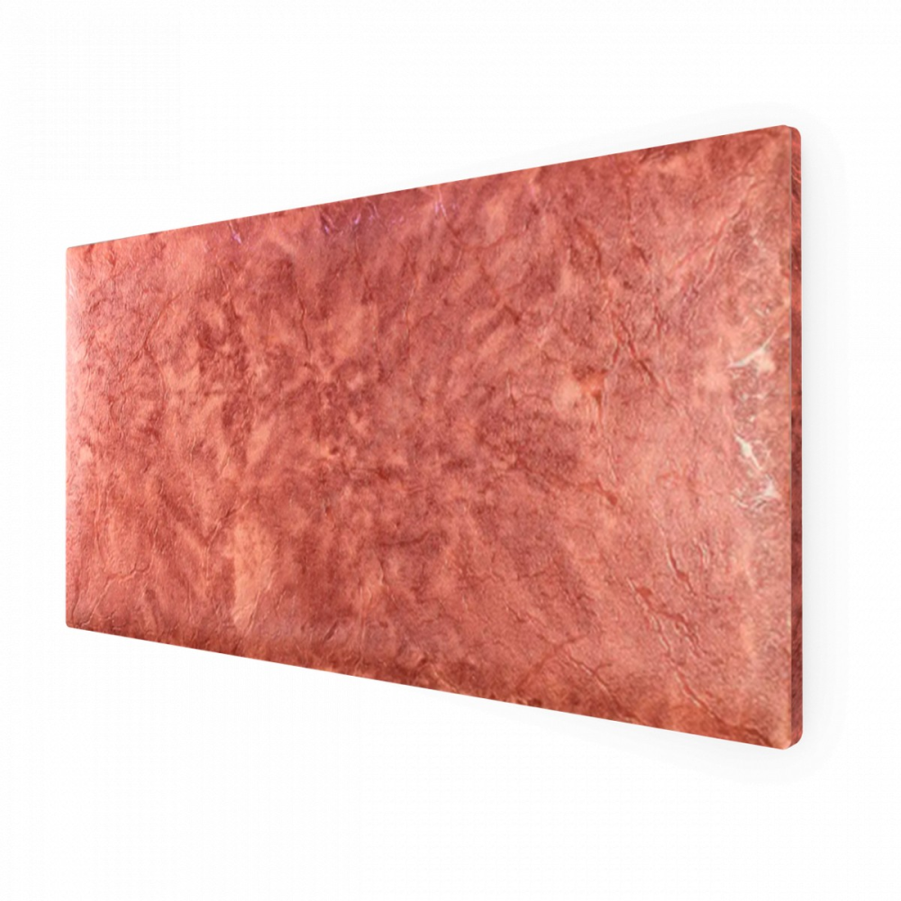 Керамогранітний обігрівач KEN-600 "Гранж жаккард" малиновий