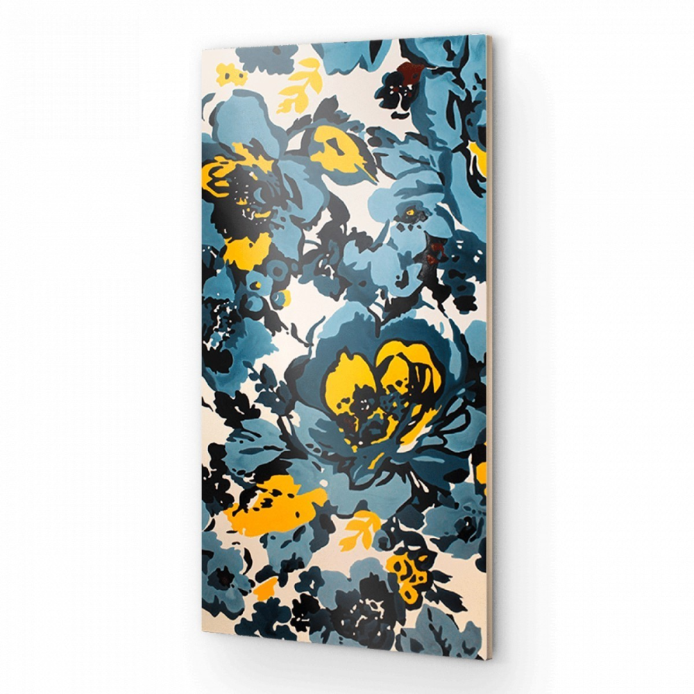 Металокерамічний дизайн-обігрівач UDEN-700 "Флористика"