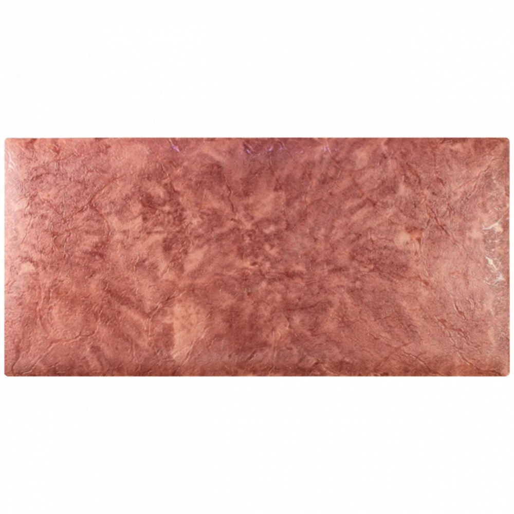 Керамогранітний обігрівач KEN-600 "Гранж жаккард" малиновий