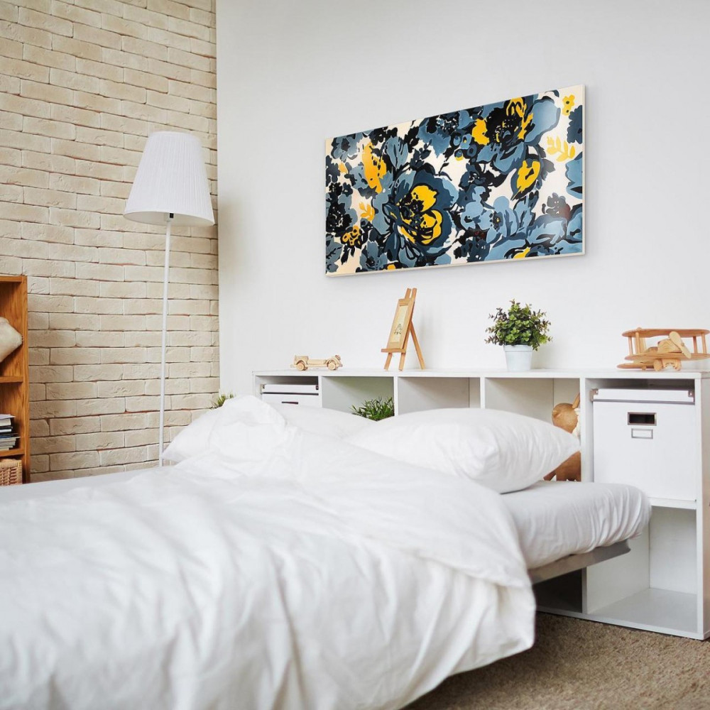 Металокерамічний дизайн-обігрівач UDEN-700 "Флористика"