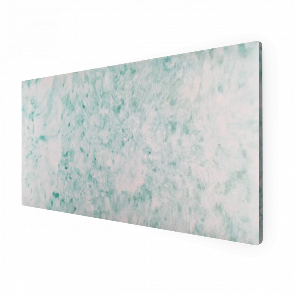 Керамогранітний обігрівач KEN-600 "Космос жаккард" м'ятний