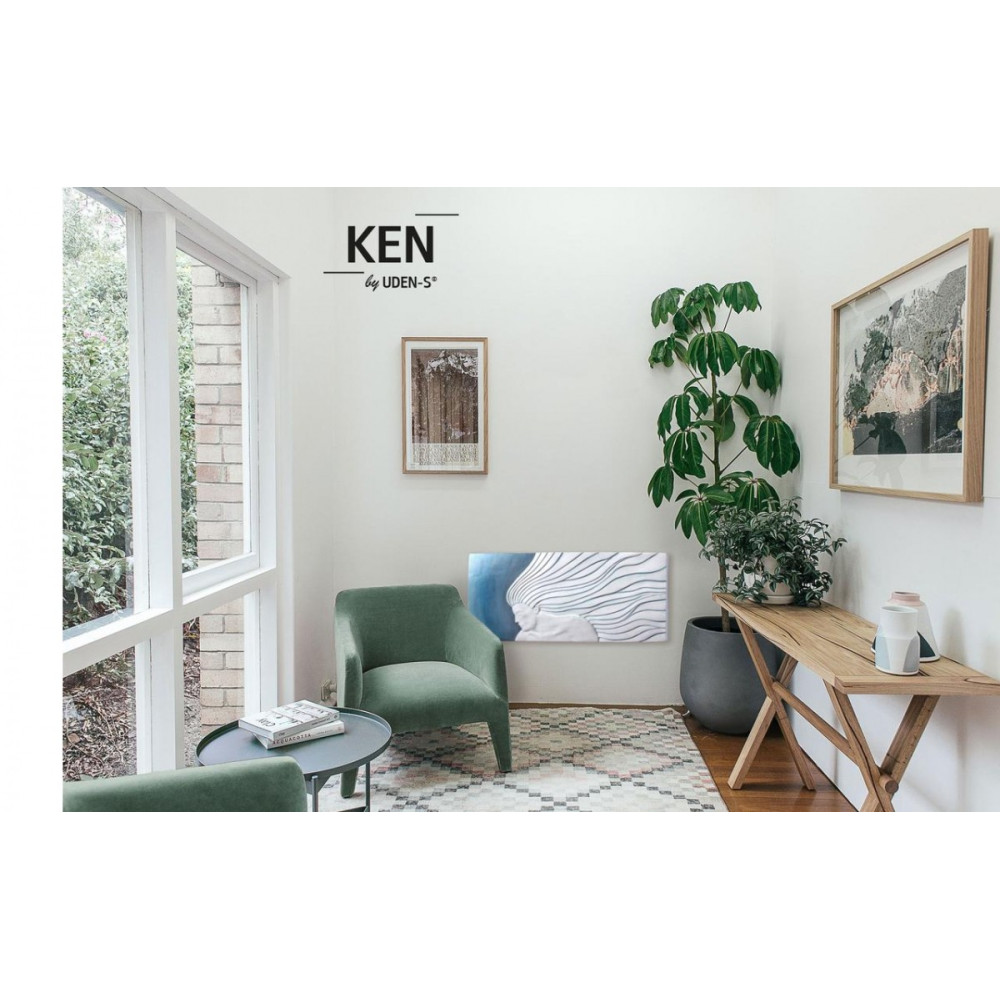 Керамогранітний обігрівач KEN-600 "Вітер"