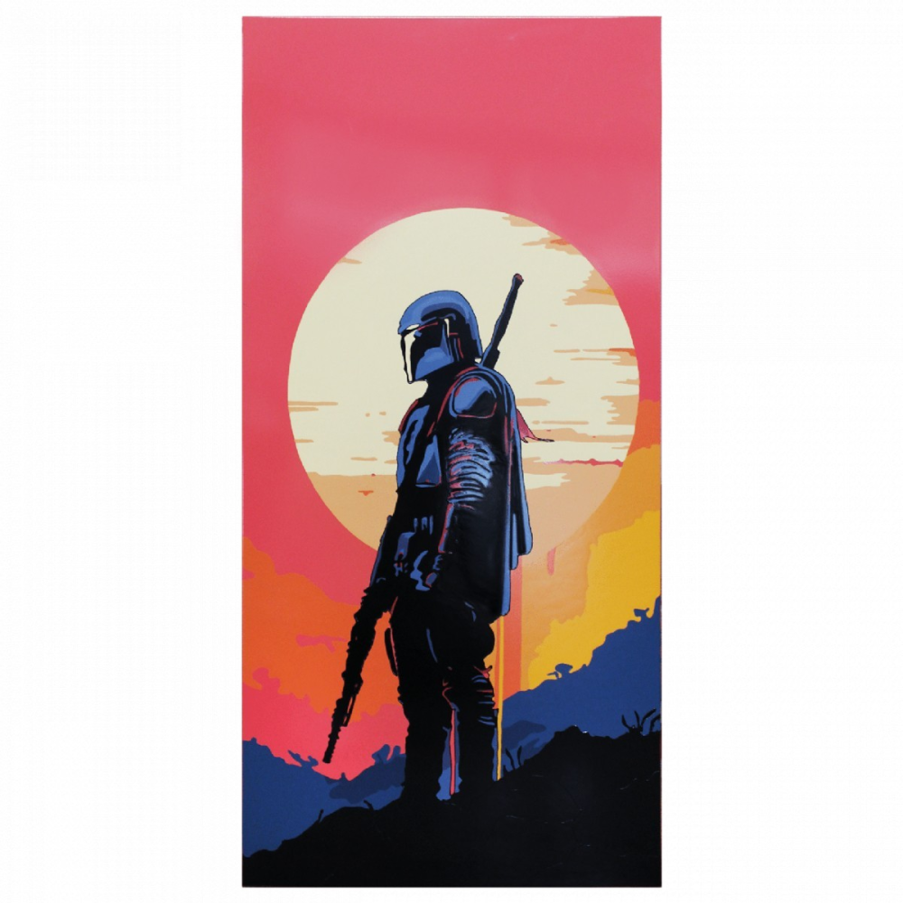 Металокерамічний дизайн-обігрівач UDEN-700 "Мандалорець"