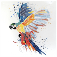 Металлокерамический дизайн-обогреватель UDEN-500К "Рио"