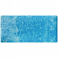 Керамогранитный обогреватель KEN-600 "Космос жаккард" лазурный