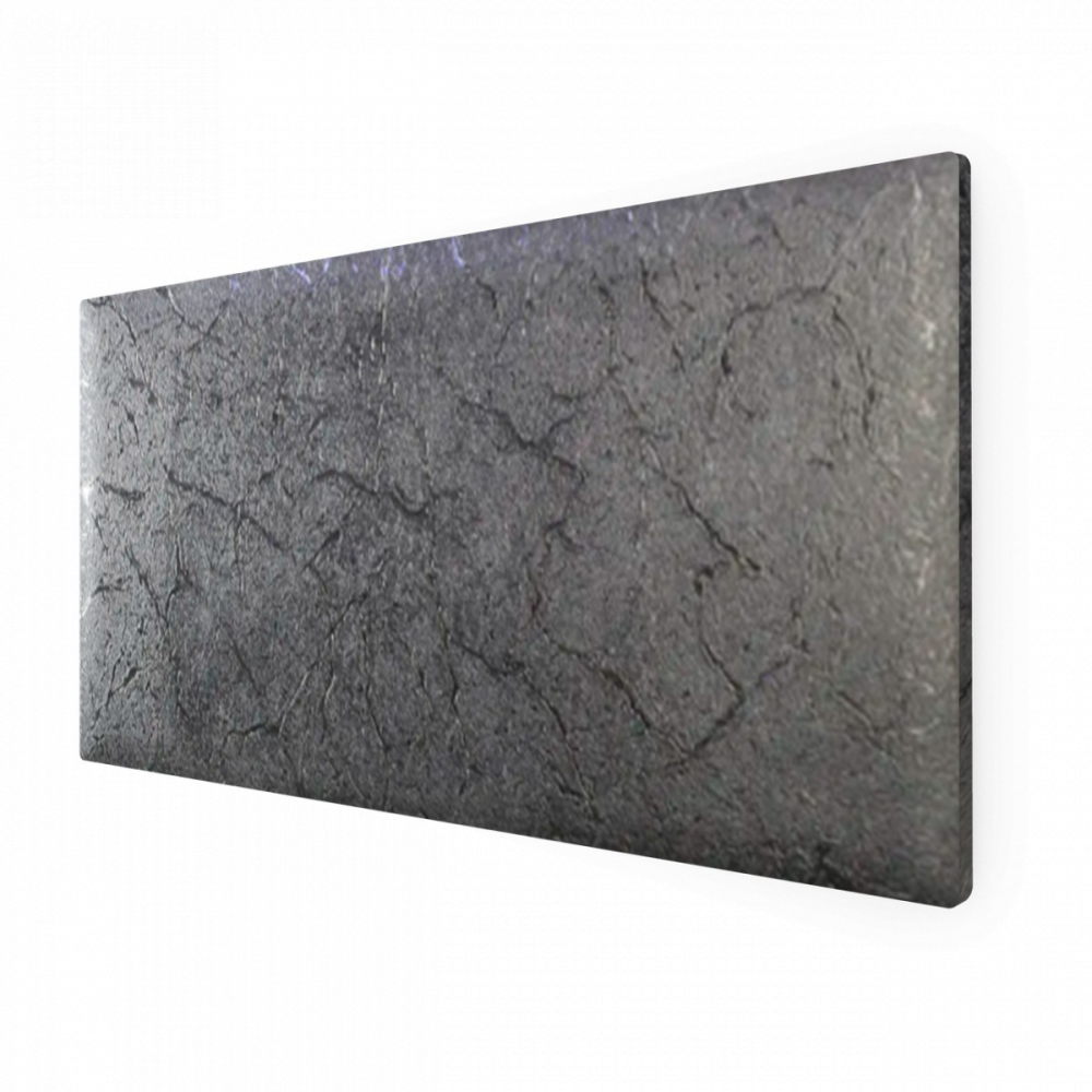 Керамогранітний обігрівач KEN-600 "Гранж жаккард" графітовий