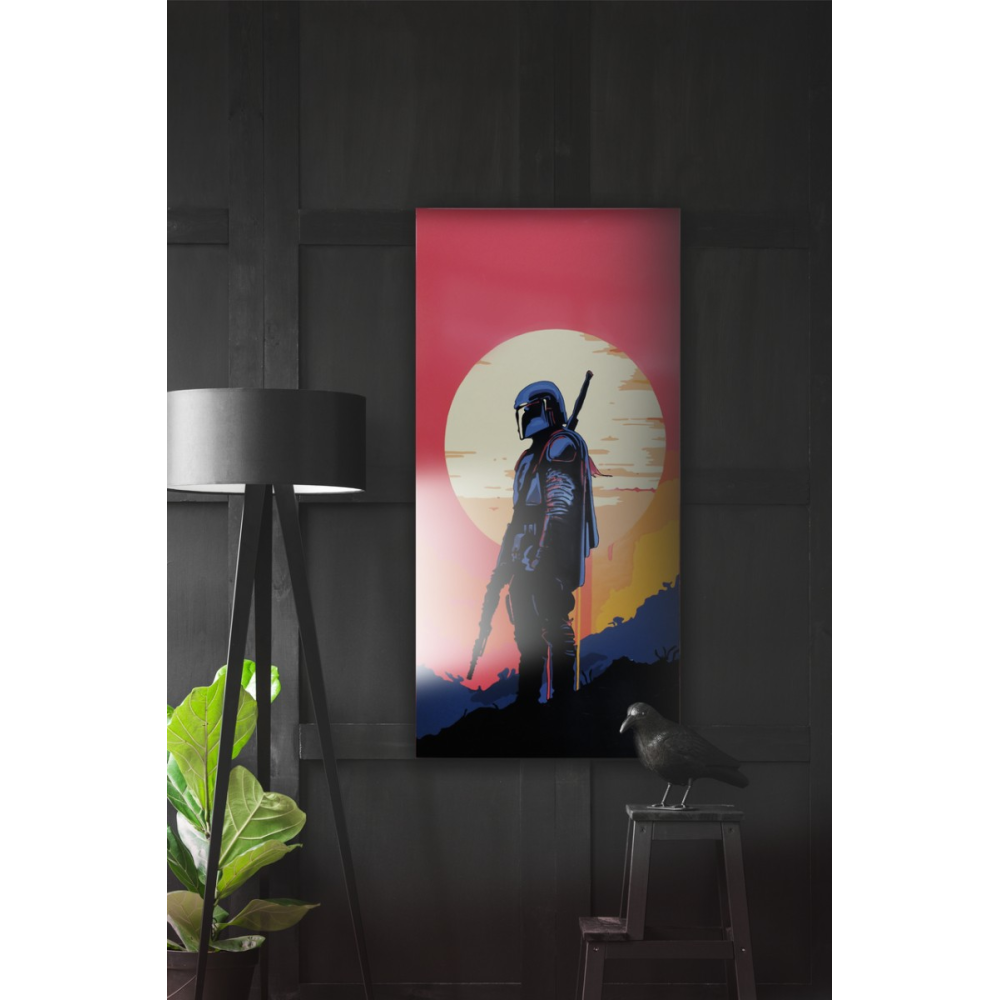 Металокерамічний дизайн-обігрівач UDEN-700 "Мандалорець"