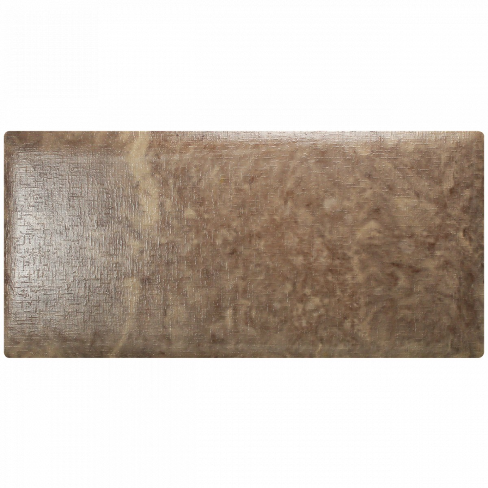 Керамогранітний обігрівач KEN-600 "Полотно жаккард" горіховий