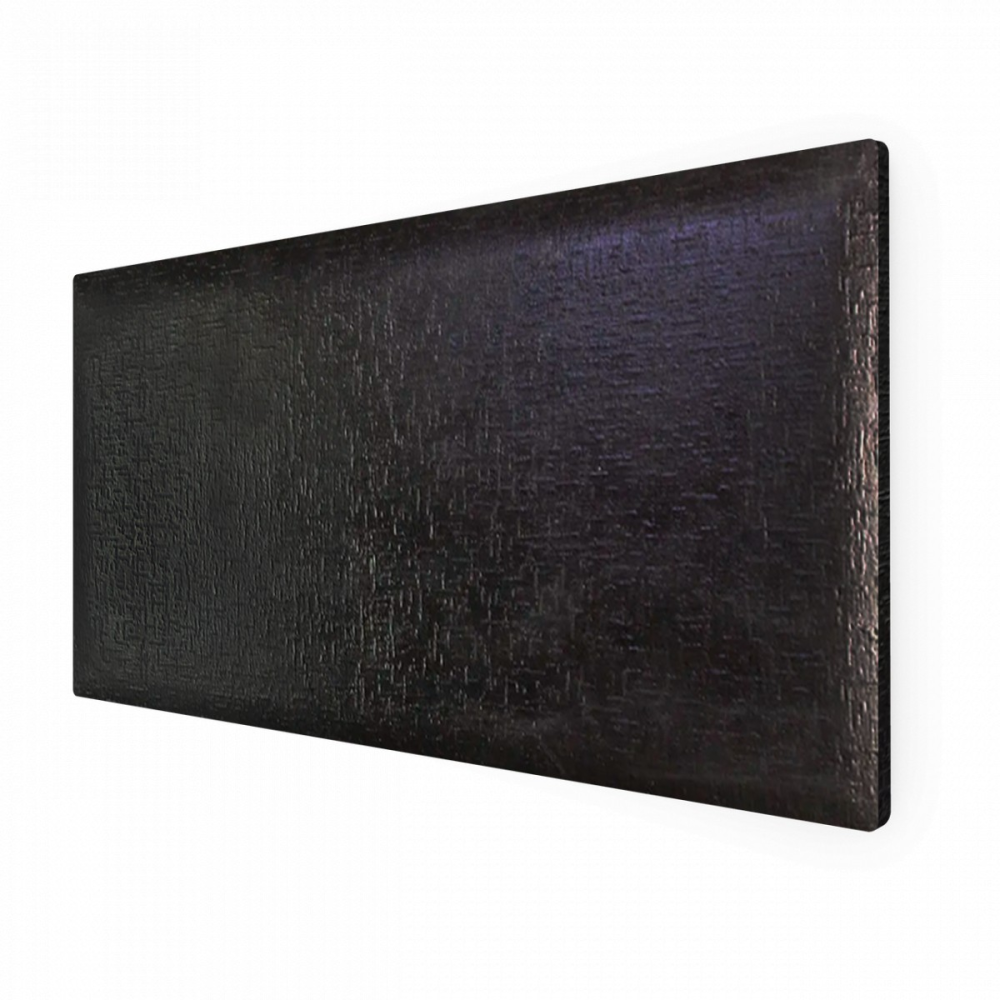 Керамогранітний обігрівач KEN-600 "Полотно жаккард" графітовий