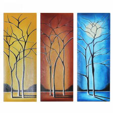 Керамогранітний обігрівач "Мінливість" (триптих)