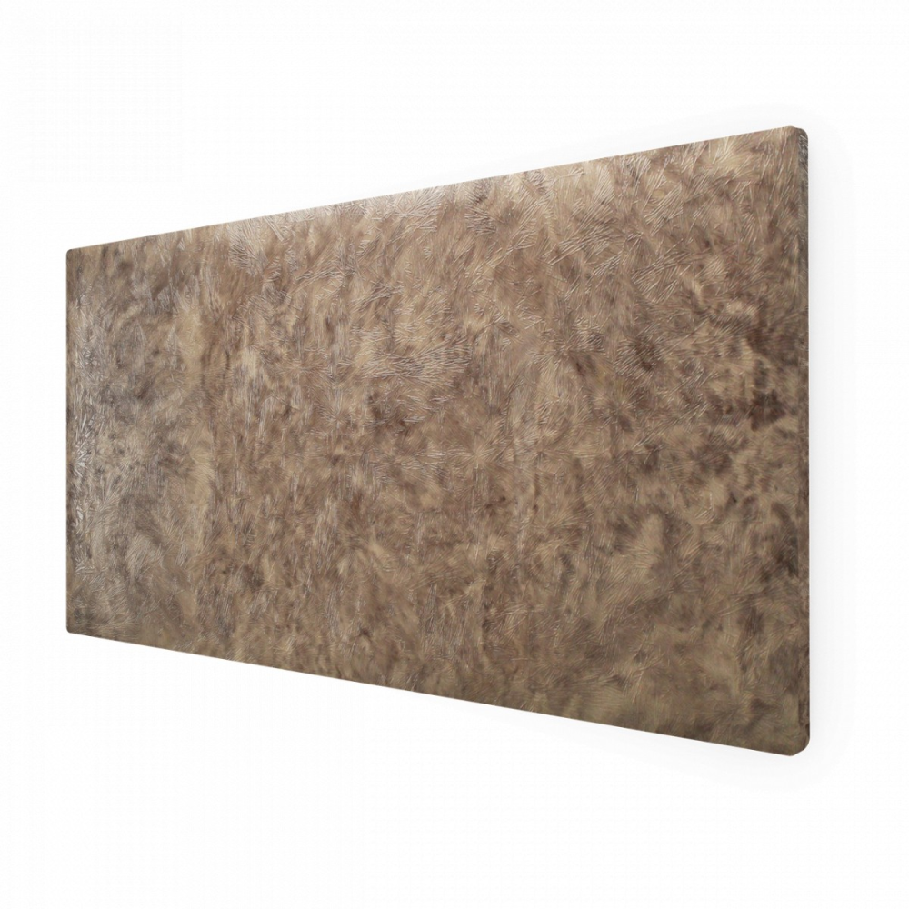 Керамогранітний обігрівач KEN-600 "Ізморозь жаккард" горіховий