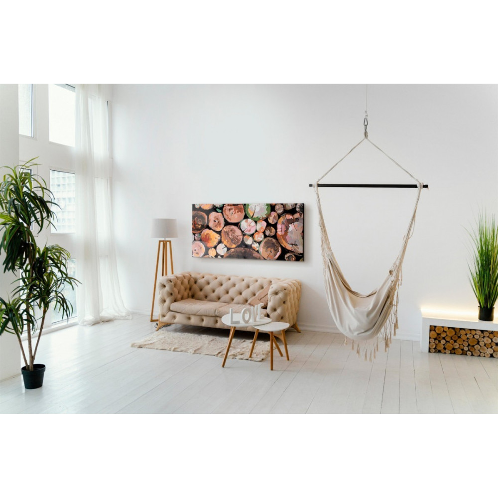 Металокерамічний дизайн-обігрівач UDEN-700 "Айлант"