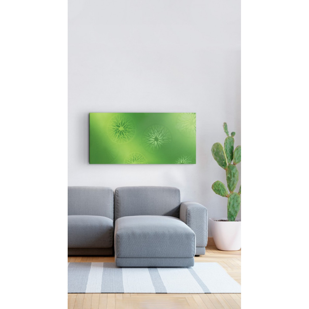 Металокерамічний дизайн-обігрівач UDEN-700 "Лимон"