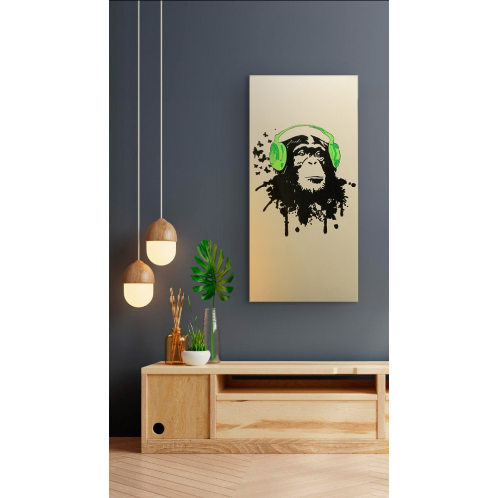 Металокерамічний дизайн-обігрівач UDEN-700 "Диско"