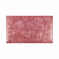 Керамогранитный обогреватель KEN-500 "Изморозь жаккард" малиновый