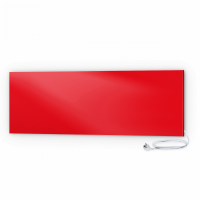 Металокерамічний обігрівач UDEN-500D "універсал" червоний