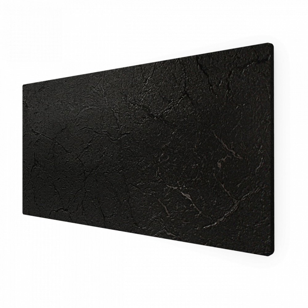 Керамогранітний обігрівач KEN-600 "Гранж жаккард" графітовий