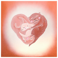 Металлокерамический дизайн-обогреватель UDEN-500К "Сони"