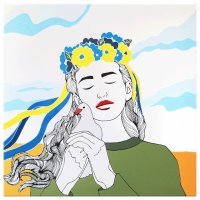 Металлокерамический дизайн-обогреватель UDEN-500К "Джавелина"