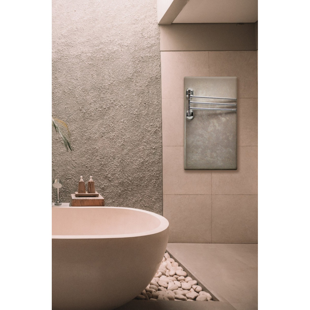 Керамогранітний сушка для рушників KEN-200 "Кватро" бузковий