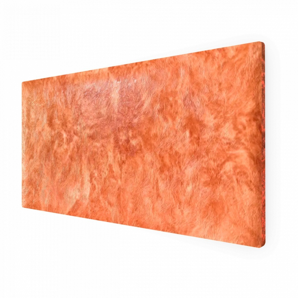 Керамогранітний обігрівач KEN-600 "Ізморозь жаккард" малиновий