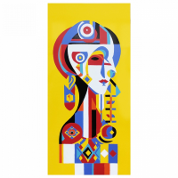 Металокерамічний дизайн-обігрівач UDEN-700 "Діва"