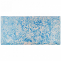 Керамогранітний обігрівач KEN-600 "Гранж жаккард" аквамариновий