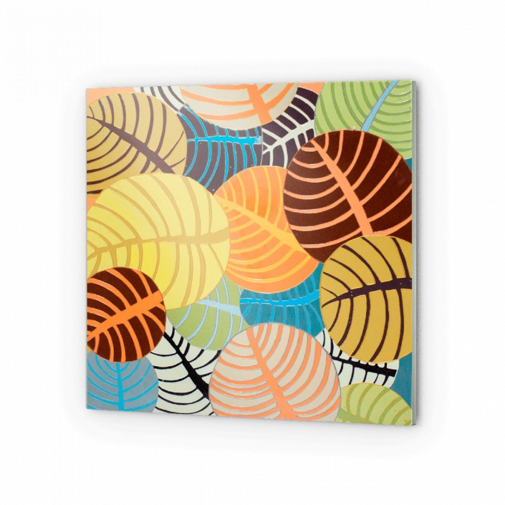 Металокерамічний дизайн-обігрівач UDEN-500К "Листопад"