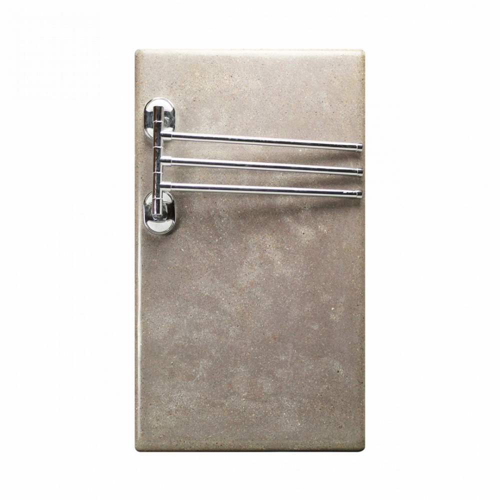 Керамогранітний сушка для рушників KEN-200 "Кватро" бузковий