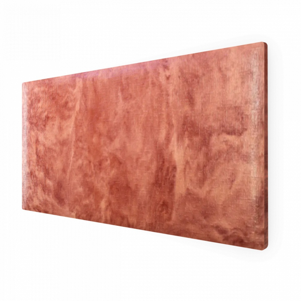 Керамогранітний обігрівач KEN-600 "Полотно жаккард" малиновий