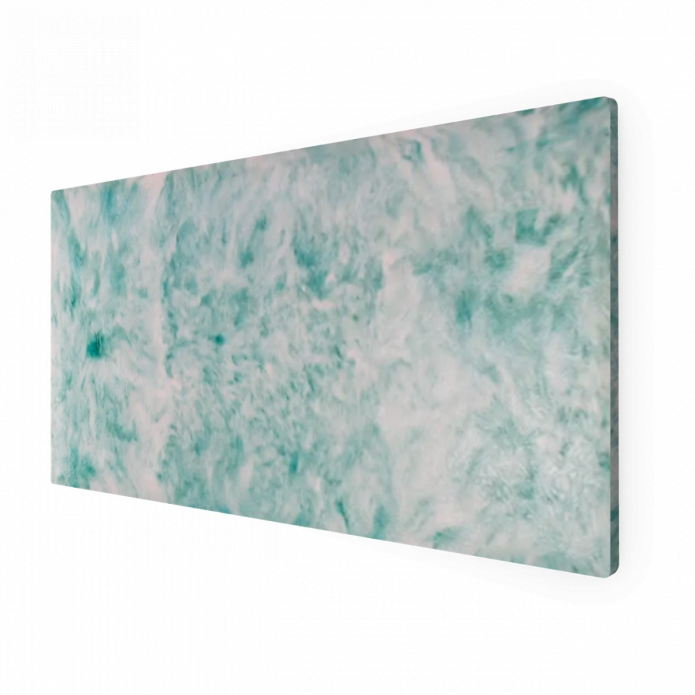 Керамогранітний обігрівач KEN-600 "Ізморозь жаккард" нефритовий