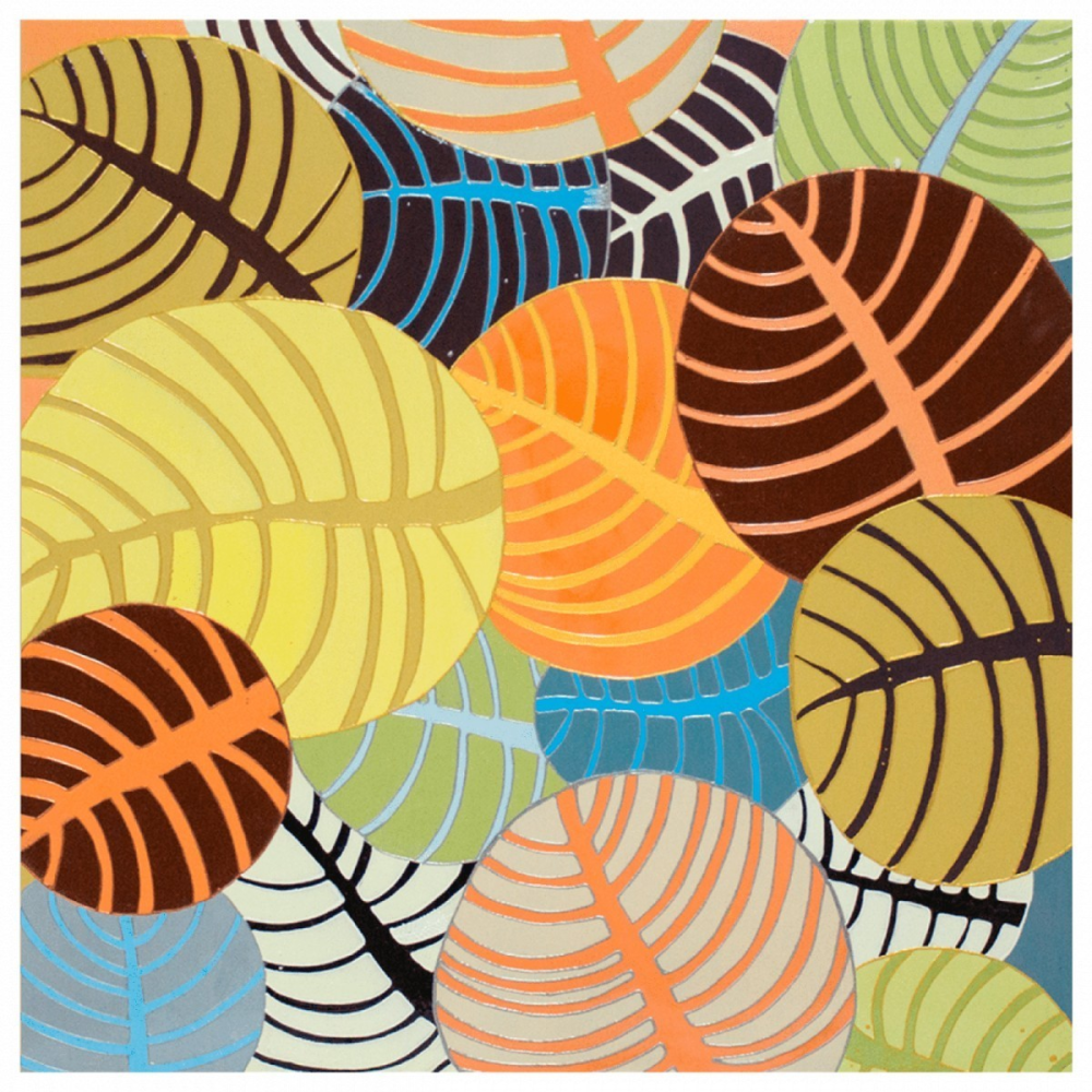 Металокерамічний дизайн-обігрівач UDEN-500К "Листопад"