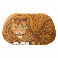 Керамогранітний обігрівач KEN-500 "Фелікс" рудий