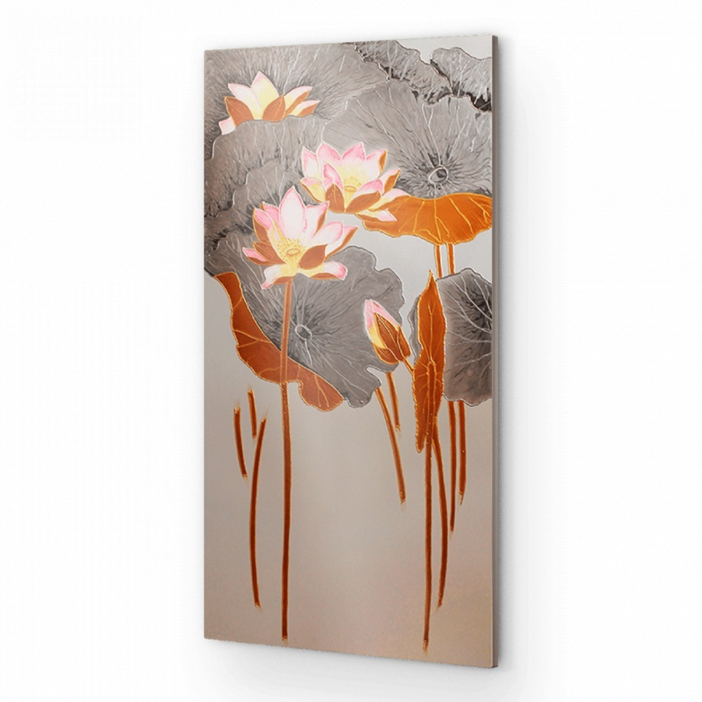 Металокерамічний дизайн-обігрівач UDEN-700 "Лотос"