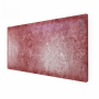 Керамогранітний обігрівач KEN-600 "Полотно жаккард" малиновий