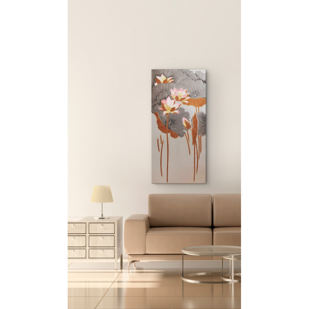 Металокерамічний дизайн-обігрівач UDEN-700 "Лотос"