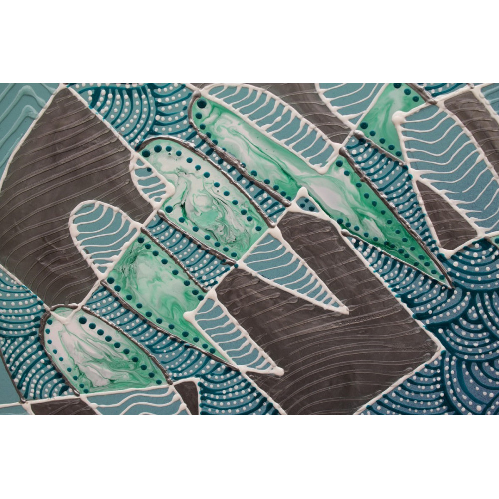 Металокерамічний дизайн-обігрівач UDEN-700 "Морська медуза"