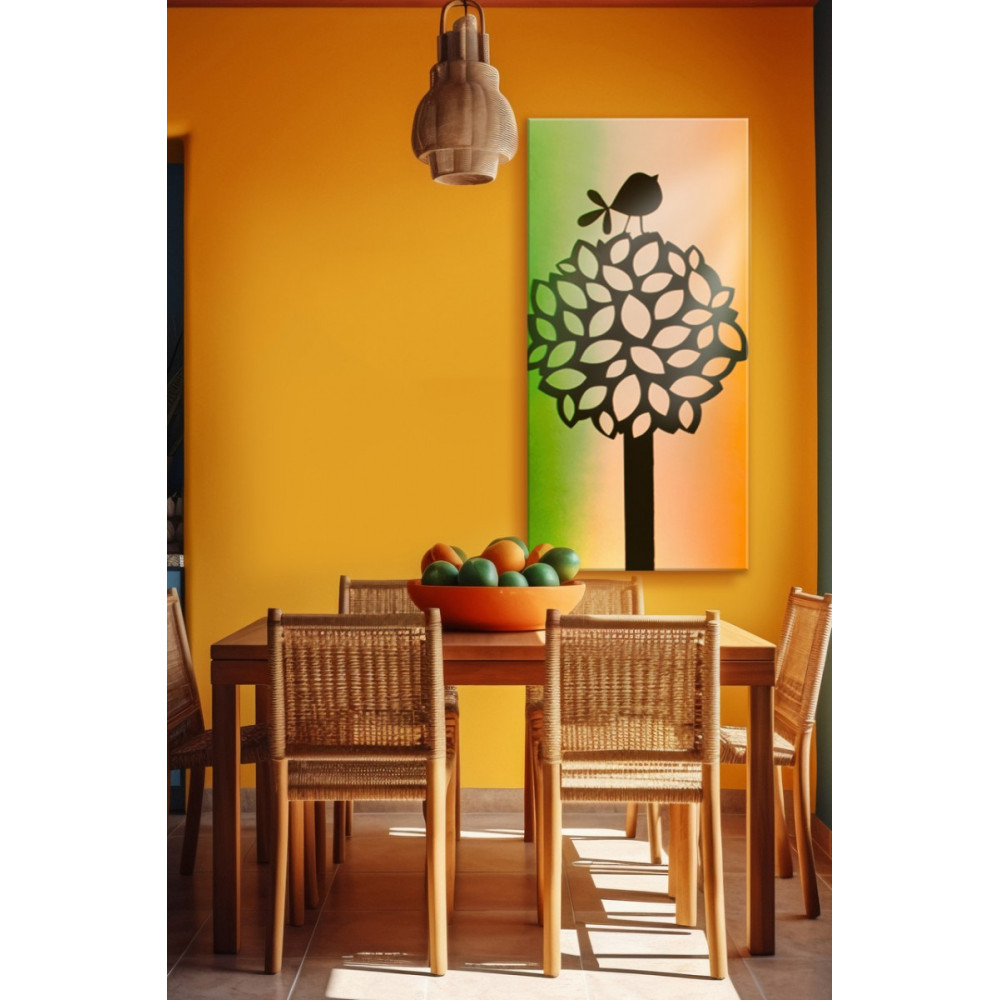 Металлокерамический дизайн-обогреватель UDEN-700 "Весна"