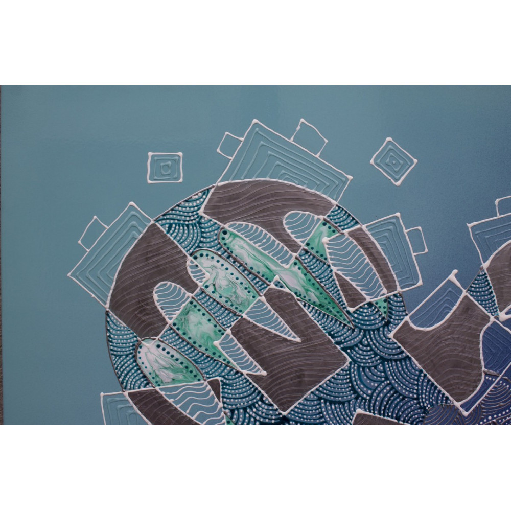 Металокерамічний дизайн-обігрівач UDEN-700 "Морська медуза"