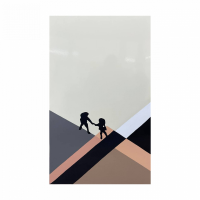 Металокерамічний дизайн-обігрівач UDEN-500 "Витривалість"