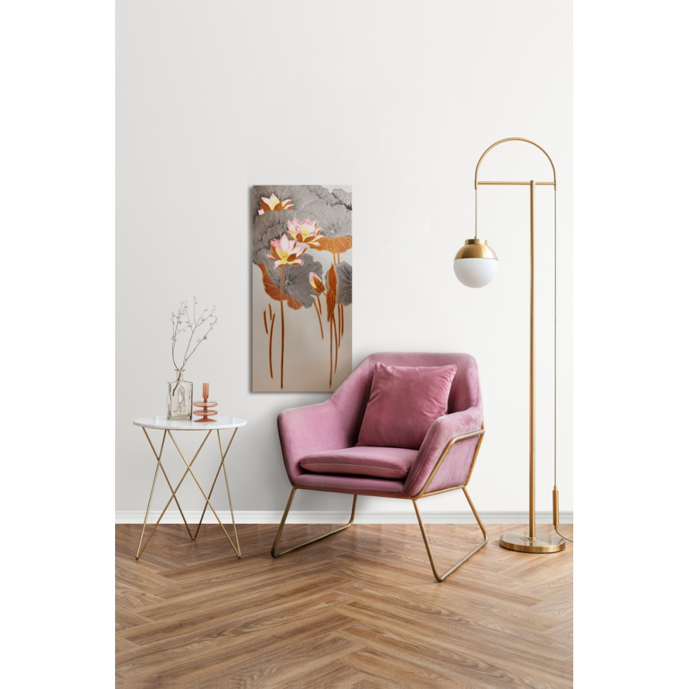 Металокерамічний дизайн-обігрівач UDEN-700 "Лотос"