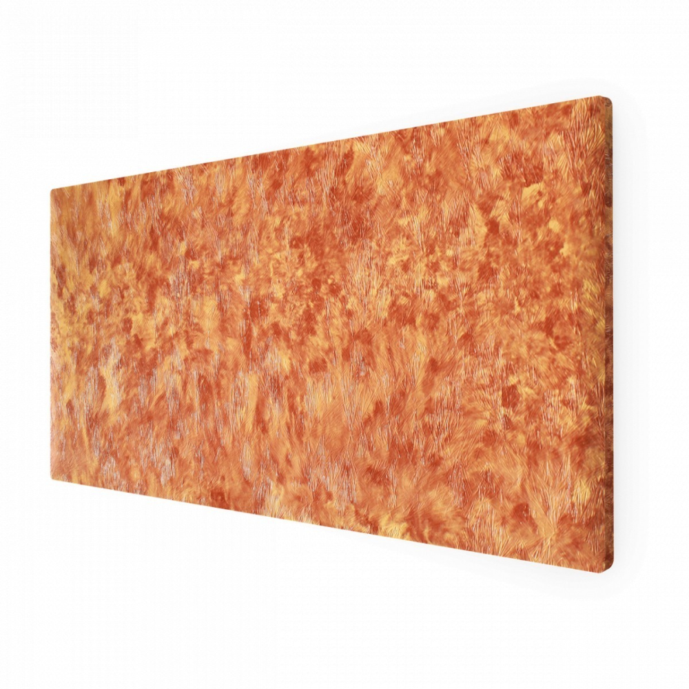 Керамогранітний обігрівач KEN-600 "Ізморозь жаккард" персиковий