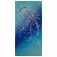 Металлокерамический дизайн-обогреватель UDEN-700 "Морская медуза"