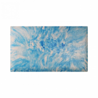 Керамогранітний обігрівач KEN-500 "Ізморозь жаккард" аквамариновий