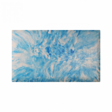 Керамогранітний обігрівач KEN-500 "Ізморозь жаккард" аквамариновий