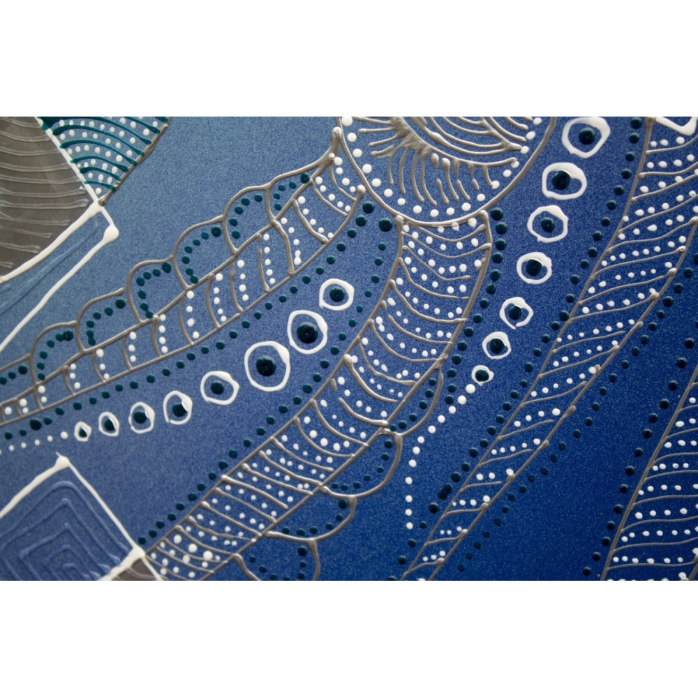 Металокерамічний дизайн-обігрівач UDEN-700 "Морська медуза"