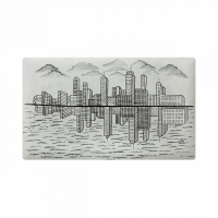 Керамогранитный обогреватель KEN-500 "Набережный квартал" кварцевый