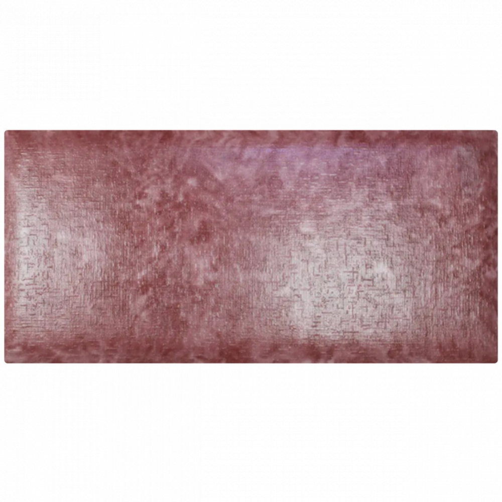 Керамогранітний обігрівач KEN-600 "Полотно жаккард" малиновий