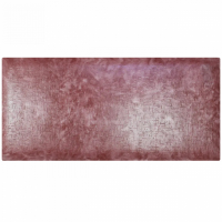 Керамогранитный обогреватель KEN-600 "Холст жаккард" малиновый